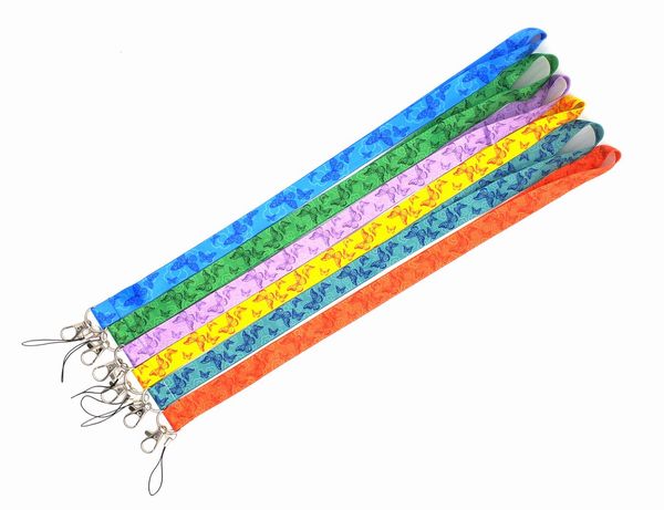factory price 100 pieces butterfly cartoon anime lanyard keychain neck strap key camera id phone string pendant badge party gift accessories, Silver
factory price 100 pieces butterfly cartoon anime lanyard keychain neck strap key camera id phone string pendant badge party gift accessories, Silver