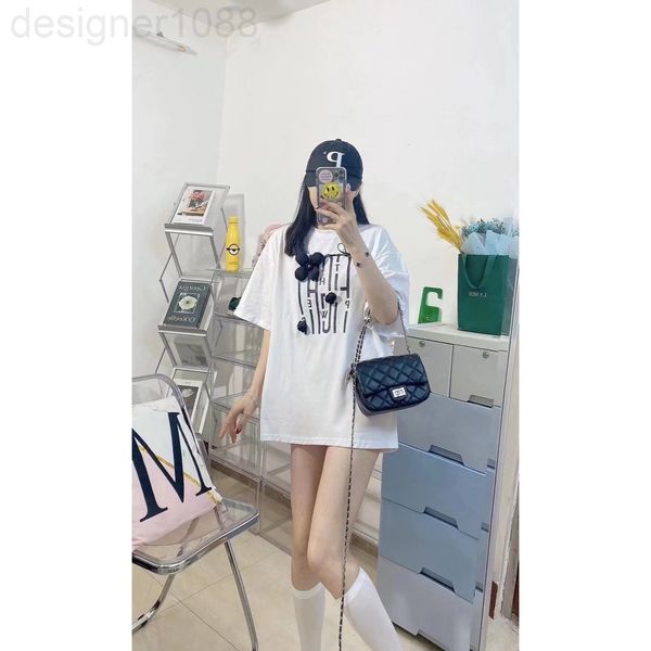 women's t-shirt designer new products in spring and summer show thin round neck print urban leisure loose white pullover short sleeve t
women's t-shirt designer new products in spring and summer show thin round neck print urban leisure loose white pullover short sleeve t