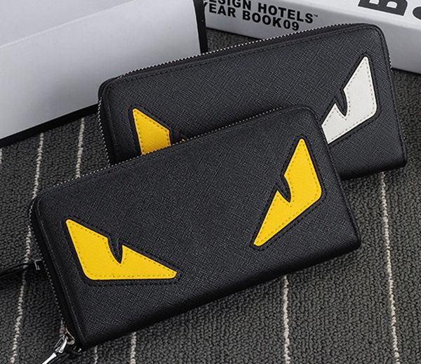 designer wallet card holder fashion eye wallets long handbag zipper purse pu casual purses selling men women bag, Red;black
designer wallet card holder fashion eye wallets long handbag zipper purse pu casual purses selling men women bag, Red;black