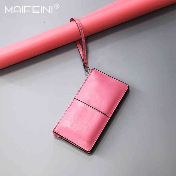 wallets bags 2022 oil wax leather women's hand mobile phone long change zipper practical, Red;black
wallets bags 2022 oil wax leather women's hand mobile phone long change zipper practical, Red;black