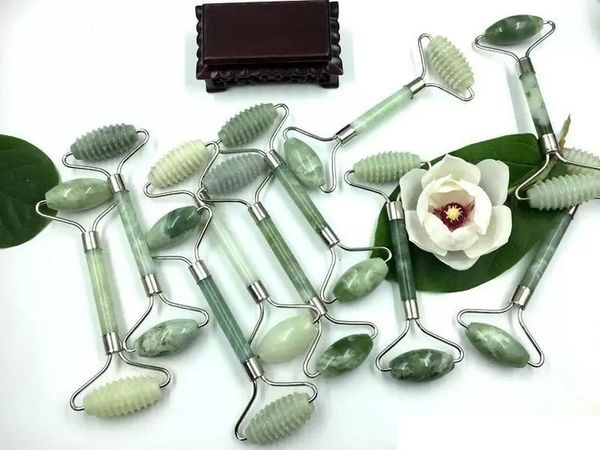 natual facial massage roller increase blood circulation jade roller relaxation slimming tool solid jade stone face body
natual facial massage roller increase blood circulation jade roller relaxation slimming tool solid jade stone face body