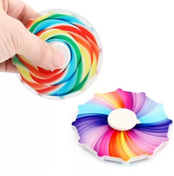 dhl 3-7 days delivery cross-border double-sided colorful fingertip spinning rainbow color finger decompression toy gift fy14
dhl 3-7 days delivery cross-border double-sided colorful fingertip spinning rainbow color finger decompression toy gift fy14