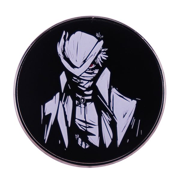bloodborne brooch the hunter enamel pin badge game jewelry, Blue
bloodborne brooch the hunter enamel pin badge game jewelry, Blue