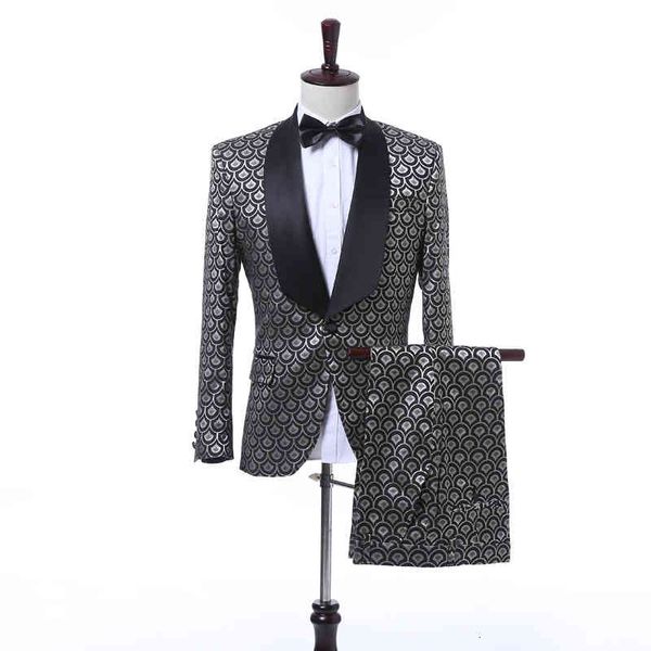 men's suits & blazers men's suit korean slim business casual professional dress formal wedding man small, White;black
men's suits & blazers men's suit korean slim business casual professional dress formal wedding man small, White;black