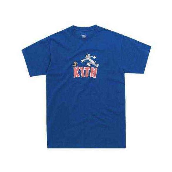 kith tom and jerry tee man women casual t-shirt short sleeves sesame street fashion clothes s outwear quality s6, White;black
kith tom and jerry tee man women casual t-shirt short sleeves sesame street fashion clothes s outwear quality s6, White;black