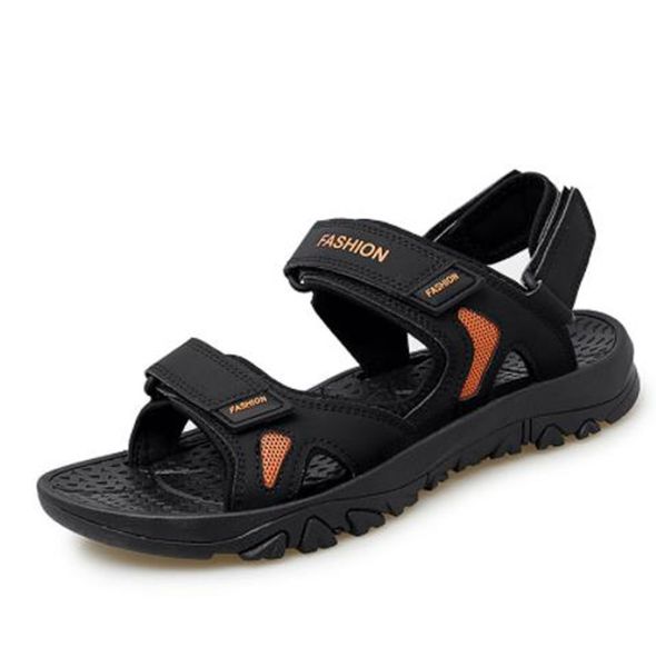 plus size men's sandals student youth casual beach shoes, Black
plus size men's sandals student youth casual beach shoes, Black