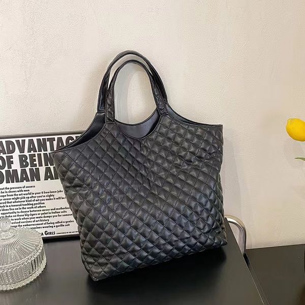 xiaofeng lingge tote bag lady's large capacity 2022 new one-shoulder mommy bag handheld bags