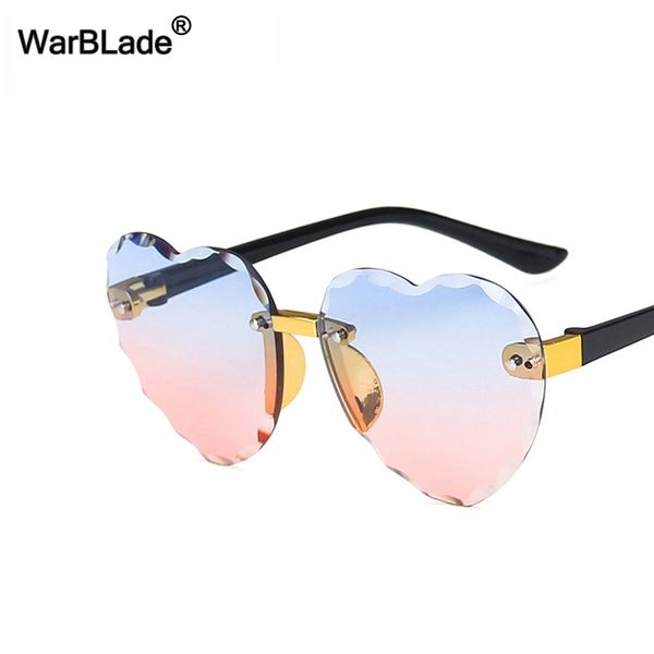 warblade cute heart rimless kids sunglasses shape children sun glasses boys girls travel shades uv400 protection eyewear 220705, Blue
warblade cute heart rimless kids sunglasses shape children sun glasses boys girls travel shades uv400 protection eyewear 220705, Blue