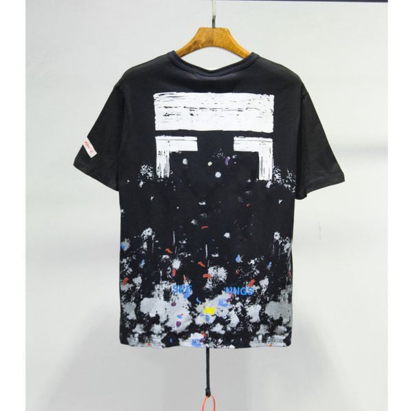 mens summer women t shirts loose tees designers fashion offs brands man casual t-shirt luxury clothing street shorts sleeve letter arrow bl, White;black 
mens summer women t shirts loose tees designers fashion offs brands man casual t-shirt luxury clothing street shorts sleeve letter arrow bl, White;black