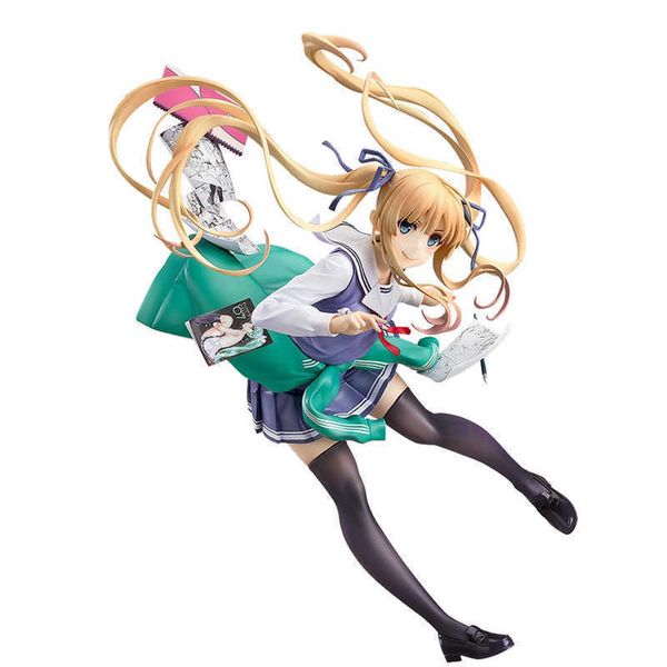 huiya01 saenai heroine no sodatekata eriri spencer sawamura book pvc action figure 27cm japanese anime figures collection model toy gift q07
huiya01 saenai heroine no sodatekata eriri spencer sawamura book pvc action figure 27cm japanese anime figures collection model toy gift q07