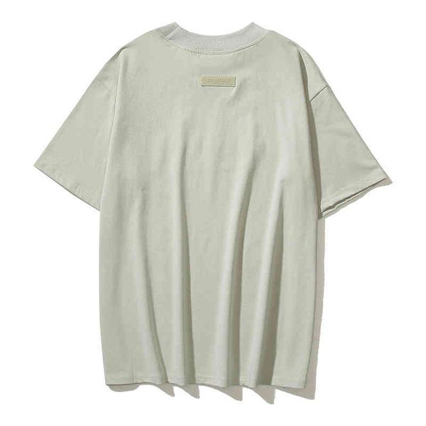 men's fashion personality trend new short-sleeved brand wholesale fog fear of double thread essential flocking short sleeve high street, White;black
men's fashion personality trend new short-sleeved brand wholesale fog fear of double thread essential flocking short sleeve high street, White;black