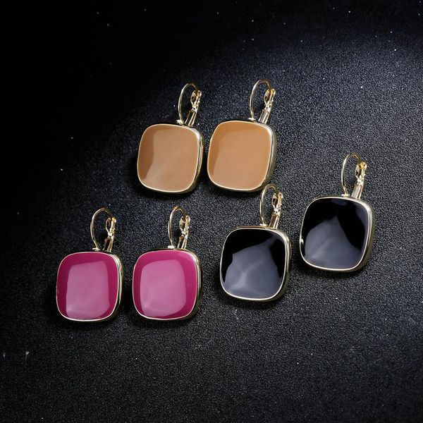 dangle & chandelier cute korean black/red/yellow enamel earring fashion drop simple design for women handmade date gift, Silver
dangle & chandelier cute korean black/red/yellow enamel earring fashion drop simple design for women handmade date gift, Silver