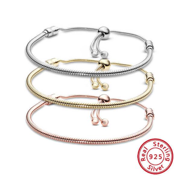 bracelet breloques ajustable en argent 925 pour femmes, bijoux tendance, design original, la mode, filles, cadeaux, Golden;silver
bracelet breloques ajustable en argent 925 pour femmes, bijoux tendance, design original, la mode, filles, cadeaux, Golden;silver
