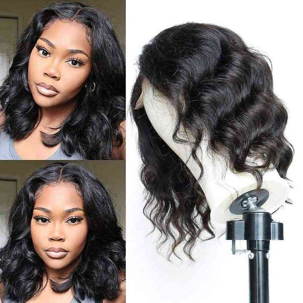 nxy wigs body wave human hair 5x5 short bob for women t part lace closure wig pre plucked remy brazilian wig220701, Black
nxy wigs body wave human hair 5x5 short bob for women t part lace closure wig pre plucked remy brazilian wig220701, Black