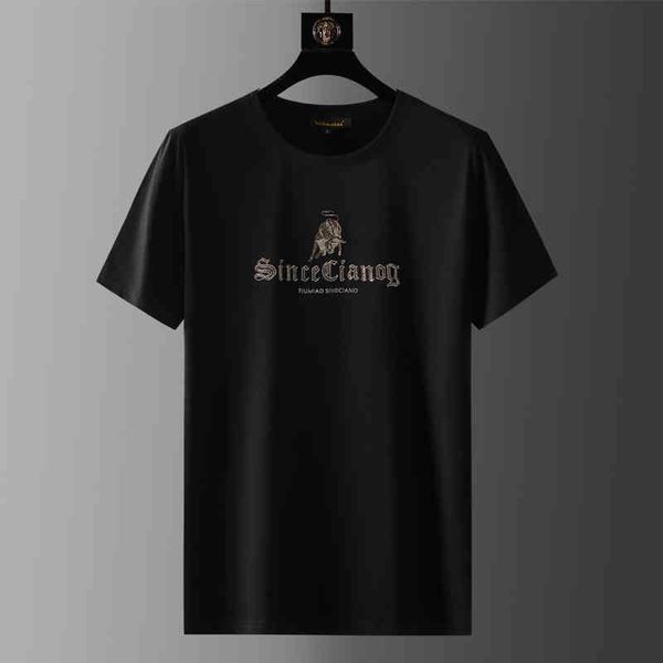 men's t-shirts short sleeve t-shirt men's pure cotton summer tide brand taurus drill half slim fit casual round neck thin knla, White;black
men's t-shirts short sleeve t-shirt men's pure cotton summer tide brand taurus drill half slim fit casual round neck thin knla, White;black