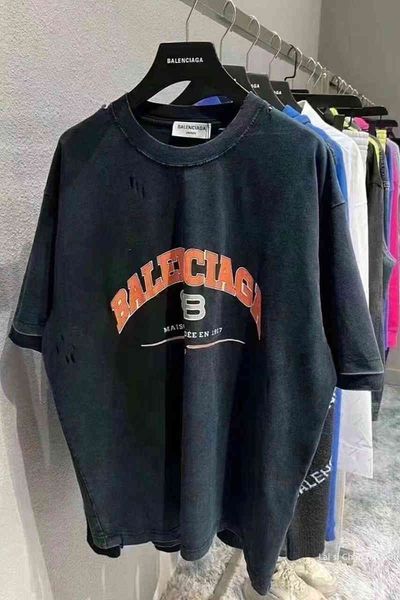 balenciga designer t-shirts purchasing paris s family 22ss scissors bb letters washed damaged round neck short sleeve t-shirt men and, White;black
balenciga designer t-shirts purchasing paris s family 22ss scissors bb letters washed damaged round neck short sleeve t-shirt men and, White;black