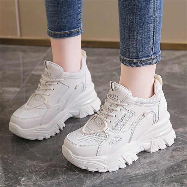 rimocy hidden heels sneakers for women breathable mesh platform sports woman mix color height increasing casual shoes 220815, Black
rimocy hidden heels sneakers for women breathable mesh platform sports woman mix color height increasing casual shoes 220815, Black