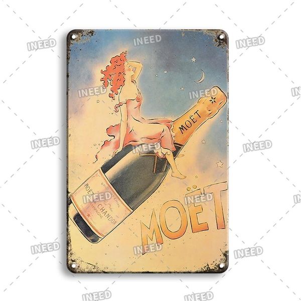 tiki bar room decorative plaque retro france moet & chandon poster metal plate living room decor classic tin posters275j
tiki bar room decorative plaque retro france moet & chandon poster metal plate living room decor classic tin posters275j