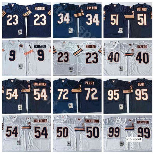 ncaa football 99 dan hampton 51 butkus 54 brian urlacher jerseys 95 richard dent 72 william perry walter payton blue white man vintage, Black
ncaa football 99 dan hampton 51 butkus 54 brian urlacher jerseys 95 richard dent 72 william perry walter payton blue white man vintage, Black
