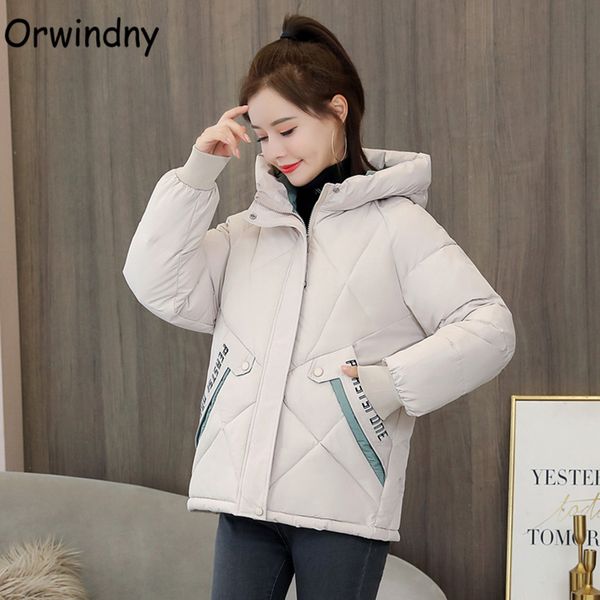 orwindny short winter jacket women thick warm padded clothing hooded letter parkas woman coat loose plus size 3xl casaco 201027, Black
orwindny short winter jacket women thick warm padded clothing hooded letter parkas woman coat loose plus size 3xl casaco 201027, Black