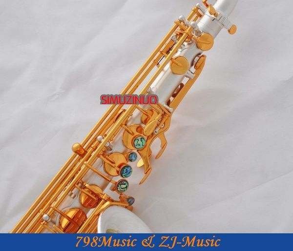 professional satin silver plated c melody sax saxophone abalone key 2 neck new
professional satin silver plated c melody sax saxophone abalone key 2 neck new