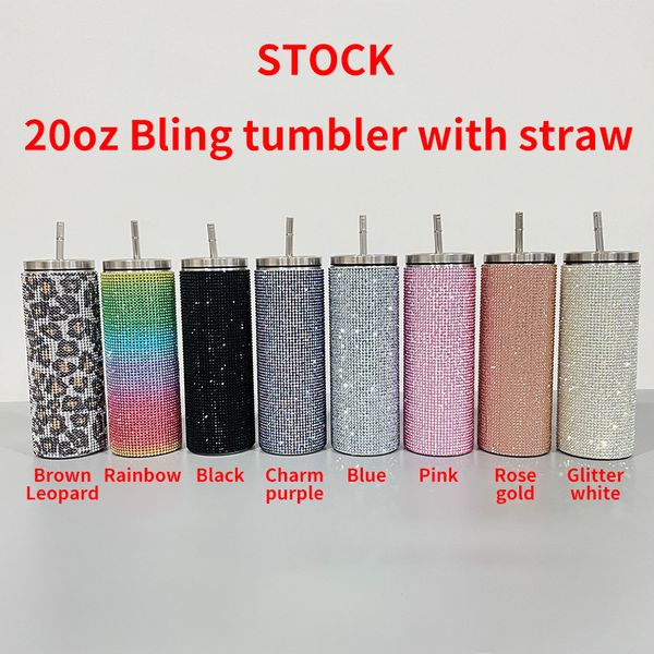 20oz mugs tumblers creative shining diamond bottle with straw vacuum flask stainless steel water bottle coffee cup gift for adult
20oz mugs tumblers creative shining diamond bottle with straw vacuum flask stainless steel water bottle coffee cup gift for adult