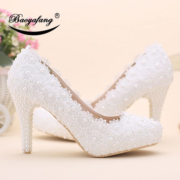 baoyafang new arrival lace wedding shoes 10cm big size 3641 bridal party dress shoes woman high shoes 210225, Black
baoyafang new arrival lace wedding shoes 10cm big size 3641 bridal party dress shoes woman high shoes 210225, Black