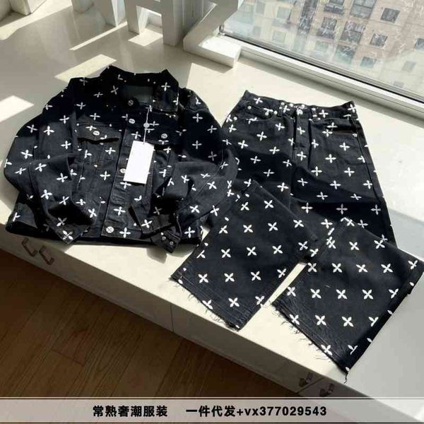 women's shorts yuan bingyan, zhang mingen, the same smfk midnight garden cross all over wash jeans 0t1p, White;black
women's shorts yuan bingyan, zhang mingen, the same smfk midnight garden cross all over wash jeans 0t1p, White;black