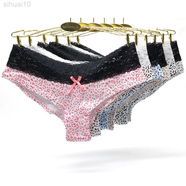 3 piece clearance leopard briefs women briefs lace cotton underwear bow cute panty for women s-l lingerie l220803, Black;pink
3 piece clearance leopard briefs women briefs lace cotton underwear bow cute panty for women s-l lingerie l220803, Black;pink