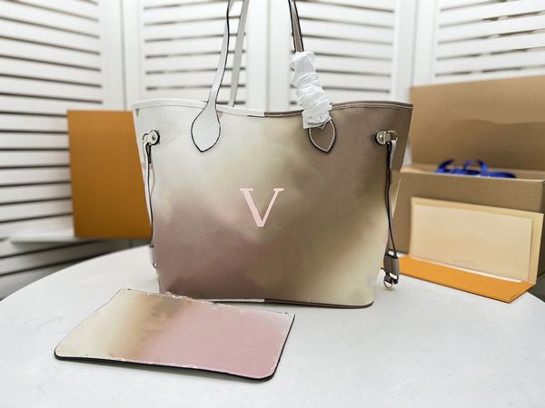 luxurys handbag dinner bag shoulder bags handle fashion totes package 2pcs/set women purse letter leather clutch wallet
luxurys handbag dinner bag shoulder bags handle fashion totes package 2pcs/set women purse letter leather clutch wallet