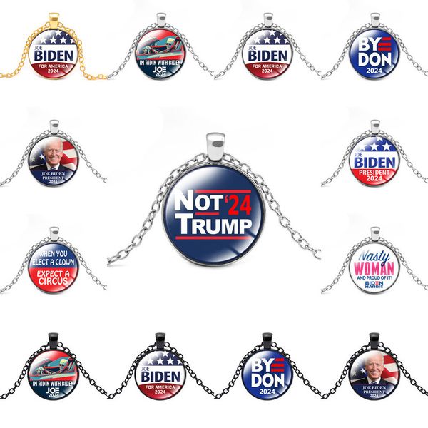 130pcs/dhl personalized gemstone necklace joe biden tag 2024 us president election donald trump charms jewelry general election campaign gif, Red;brown
130pcs/dhl personalized gemstone necklace joe biden tag 2024 us president election donald trump charms jewelry general election campaign gif, Red;brown