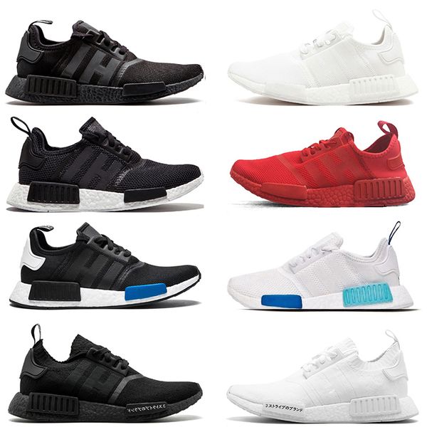 nmd mens womens running shoes r1 triple white triple black monochrome blue glow core black lush red trainers sneakers for men and women
nmd mens womens running shoes r1 triple white triple black monochrome blue glow core black lush red trainers sneakers for men and women