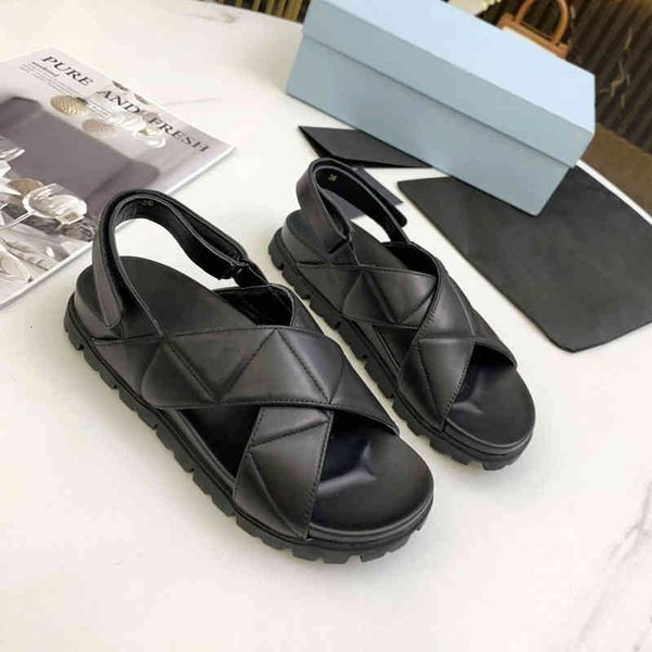 sandals summer sheepskin cross with thick soled sandals women's open toe leisure flat bottom magic sticker roman shoes women rpil, Black
sandals summer sheepskin cross with thick soled sandals women's open toe leisure flat bottom magic sticker roman shoes women rpil, Black