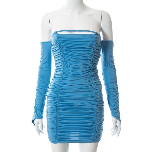 casual dresses woman fashion solid color hollowed out one shoulder open back pleated short dress women's party dress skirt, Black;gray
casual dresses woman fashion solid color hollowed out one shoulder open back pleated short dress women's party dress skirt, Black;gray