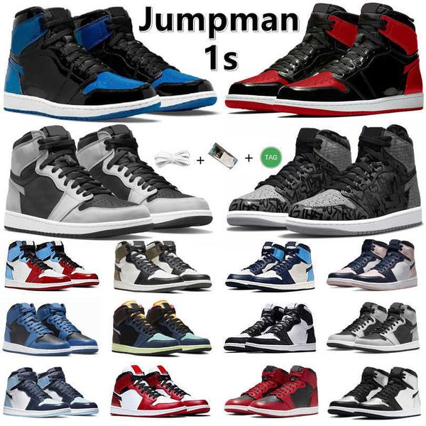 jumpman 1 1s mens high basketball shoes sneakers rebellionaire bred patent royal dark mocha marina blue bubble gum obsidian shadow men women, Black
jumpman 1 1s mens high basketball shoes sneakers rebellionaire bred patent royal dark mocha marina blue bubble gum obsidian shadow men women, Black