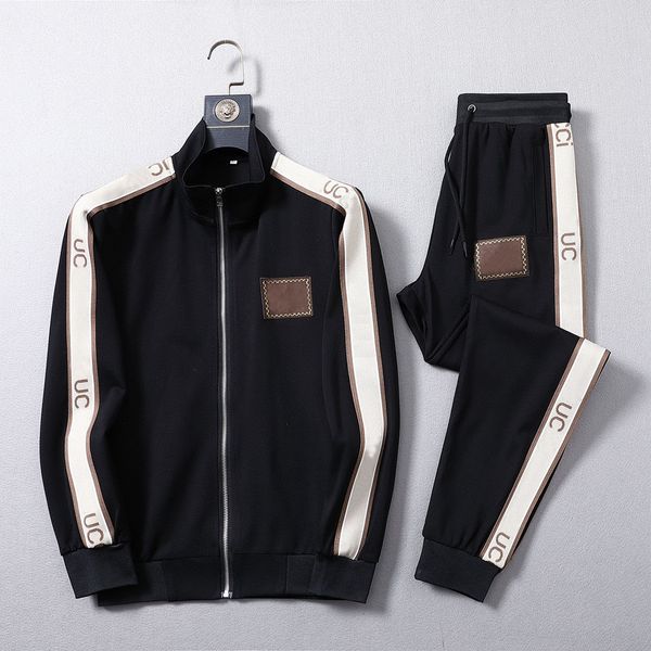 men's tracksuits early spring 2022 new color block letter logo short sleeve tee double strand fine cotton fabric black and white guh, Gray
men's tracksuits early spring 2022 new color block letter logo short sleeve tee double strand fine cotton fabric black and white guh, Gray