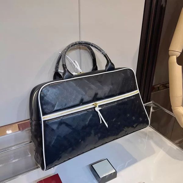 2021 new french fashion shoulder bags diamond plaid quilting large capacity 47cm leather designer handbag luxury classic bowling bag wallet
2021 new french fashion shoulder bags diamond plaid quilting large capacity 47cm leather designer handbag luxury classic bowling bag wallet
