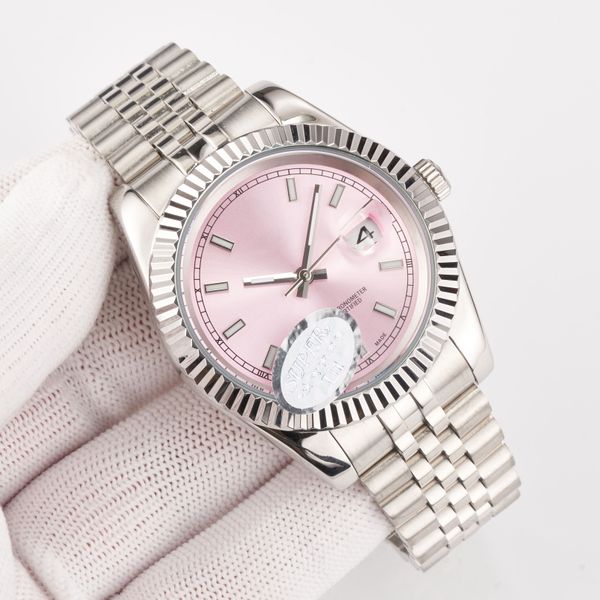 u1new automatic 2813 mechanical watch men big magnifier 31mm 36mm 41mm stainless steel sapphire solid clasp president mens watches male wris, Slivery;brown
u1new automatic 2813 mechanical watch men big magnifier 31mm 36mm 41mm stainless steel sapphire solid clasp president mens watches male wris, Slivery;brown