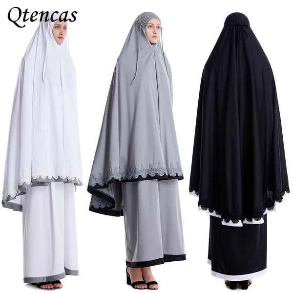ramadan eid prayer garment muslim dress women abaya set jilbab hijab long khimar robe abayas islam clothing niqab djellaba burka, Red
ramadan eid prayer garment muslim dress women abaya set jilbab hijab long khimar robe abayas islam clothing niqab djellaba burka, Red