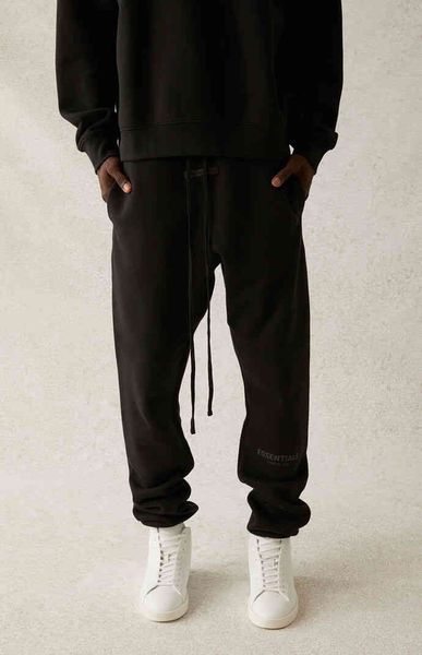 new design brand men' fashion sentials embossed three-dimensional letter double thread casual sports pants fog american loose high str, White;black
new design brand men' fashion sentials embossed three-dimensional letter double thread casual sports pants fog american loose high str, White;black