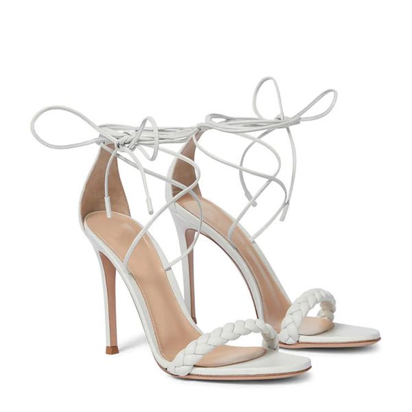 2022 leather sheepskin gladiator sandals stiletto high heels pumps women summer open-toe lace-up narrow band braiding braids cross-tied ankl, Black
2022 leather sheepskin gladiator sandals stiletto high heels pumps women summer open-toe lace-up narrow band braiding braids cross-tied ankl, Black