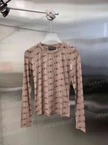womens long sleeve t-shirts fashion brown bottoming long-sleeved t-shirt stretch letter logo printing pattern luxury designer women clothin, White
womens long sleeve t-shirts fashion brown bottoming long-sleeved t-shirt stretch letter logo printing pattern luxury designer women clothin, White