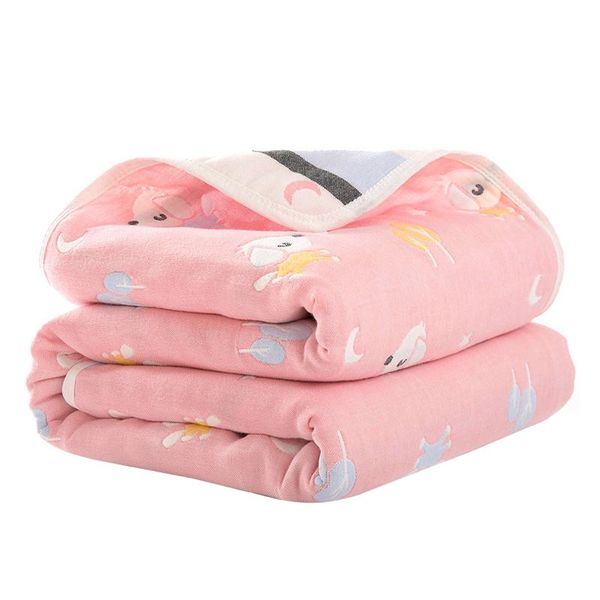 blankets & swaddling 110*110cm baby cotton blanket six-layer gauze children's bath towel born thin quilt infant summer for children
blankets & swaddling 110*110cm baby cotton blanket six-layer gauze children's bath towel born thin quilt infant summer for children