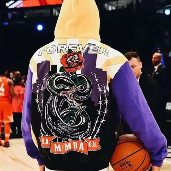 hooded men hoodie booker sweatshirt basketball mamba gigi mentality 24 letter printed pullover sports streetwear fashion hoody long sleeve p, Black
hooded men hoodie booker sweatshirt basketball mamba gigi mentality 24 letter printed pullover sports streetwear fashion hoody long sleeve p, Black