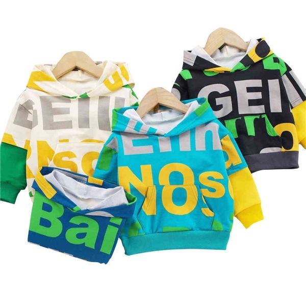toddler sweatshirts hoodies baby boy girl clothes spring children clothing t shirts letter girls pullover kids 210412, Black
toddler sweatshirts hoodies baby boy girl clothes spring children clothing t shirts letter girls pullover kids 210412, Black