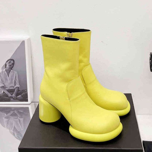 boots early spring women boots luxury sheepskin style minimalist fashion female toe round cylindrical heel, Black
boots early spring women boots luxury sheepskin style minimalist fashion female toe round cylindrical heel, Black