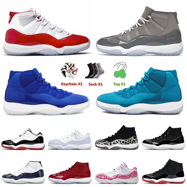 cherry 11 11s xi og jumpman basketball shoes men women cool grey low bred concord cap and gown space jam sports trainers sneakers 36-47
cherry 11 11s xi og jumpman basketball shoes men women cool grey low bred concord cap and gown space jam sports trainers sneakers 36-47