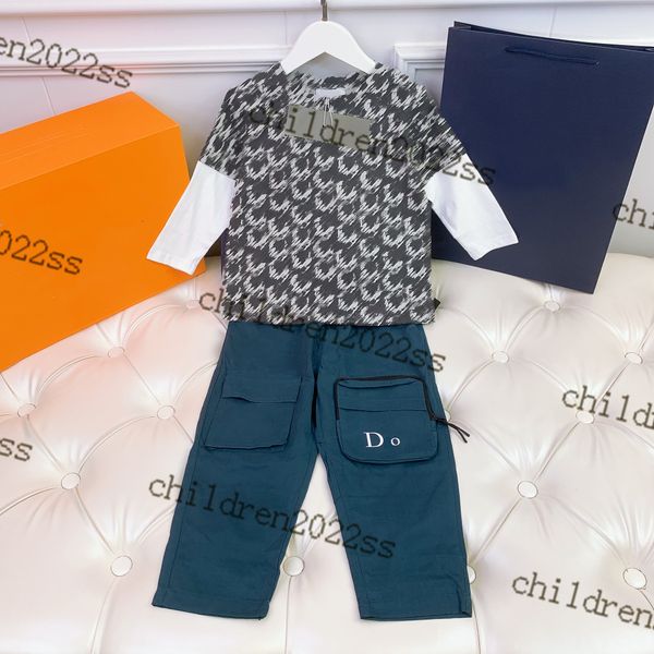 navy 2022fw dr full logo kids sets cd longsleeved shirts with long pants newly children sports sets brand designer tracksuits high-end boys, White
navy 2022fw dr full logo kids sets cd longsleeved shirts with long pants newly children sports sets brand designer tracksuits high-end boys, White