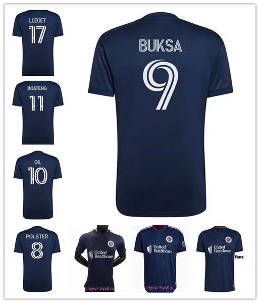 fans player version 2022 new revolution mens soccer jerseys bou buksa carles gil lletget home dark blue football shirt short sleeve, Black;yellow
fans player version 2022 new revolution mens soccer jerseys bou buksa carles gil lletget home dark blue football shirt short sleeve, Black;yellow
