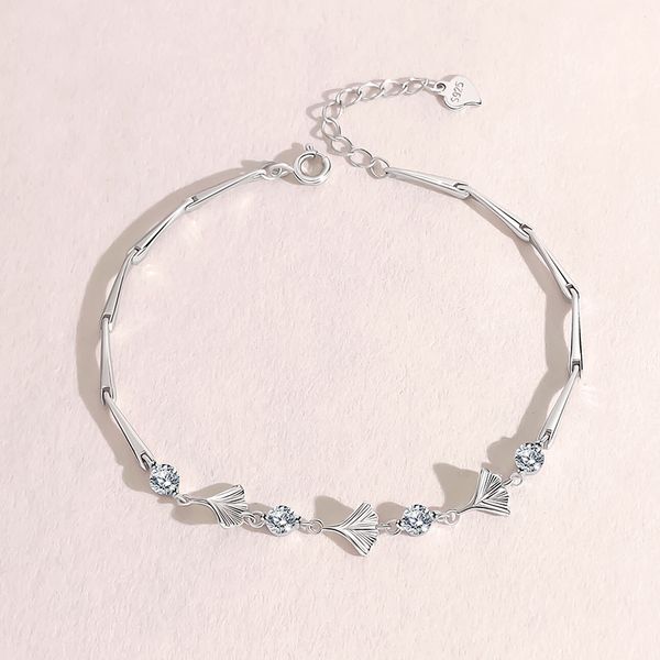 bracelet female sterling silver ins minority design sense leaf girlfriends versatile new accessories, Golden;silver
bracelet female sterling silver ins minority design sense leaf girlfriends versatile new accessories, Golden;silver